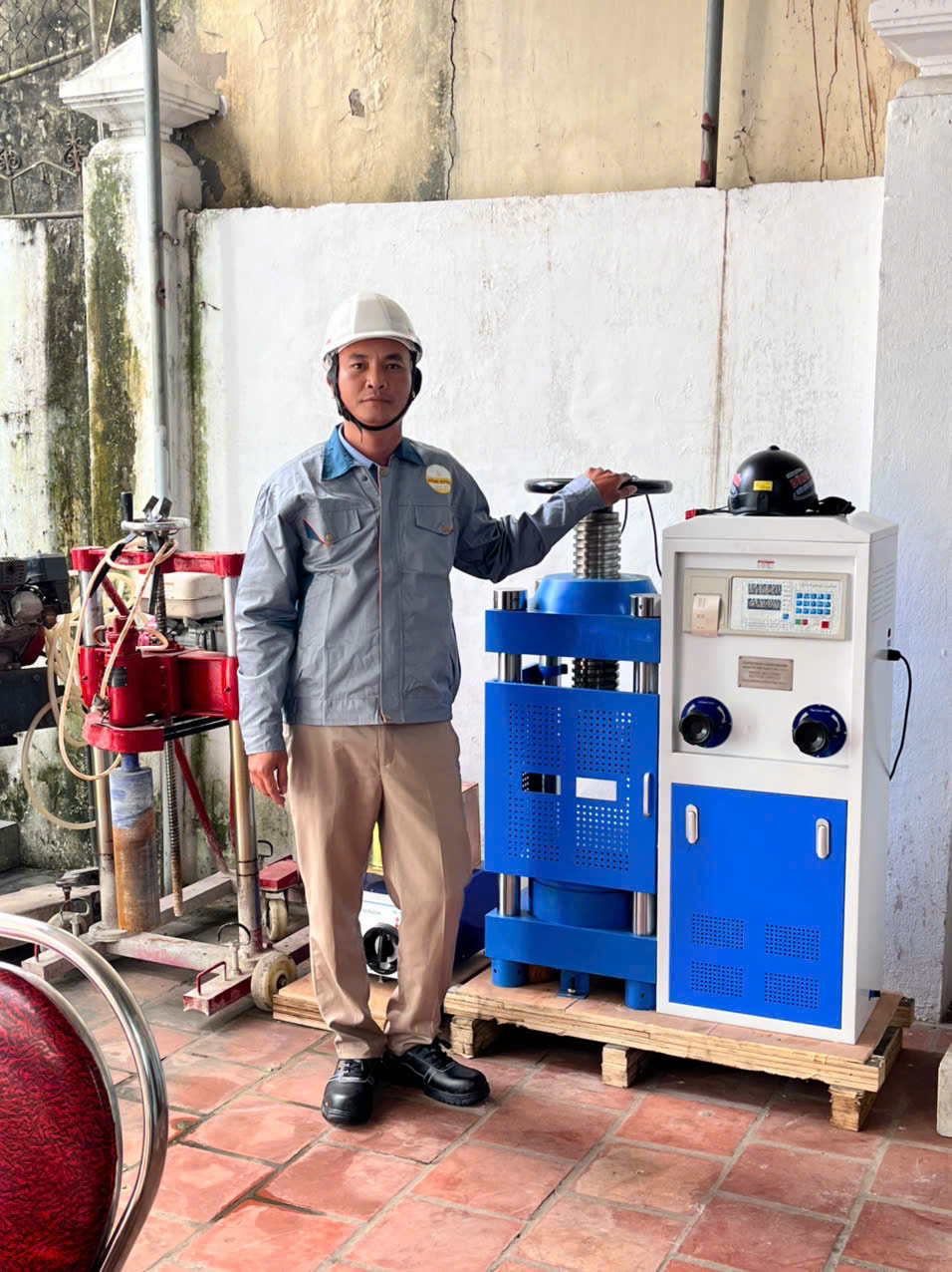 Thí nghiệm bê tông