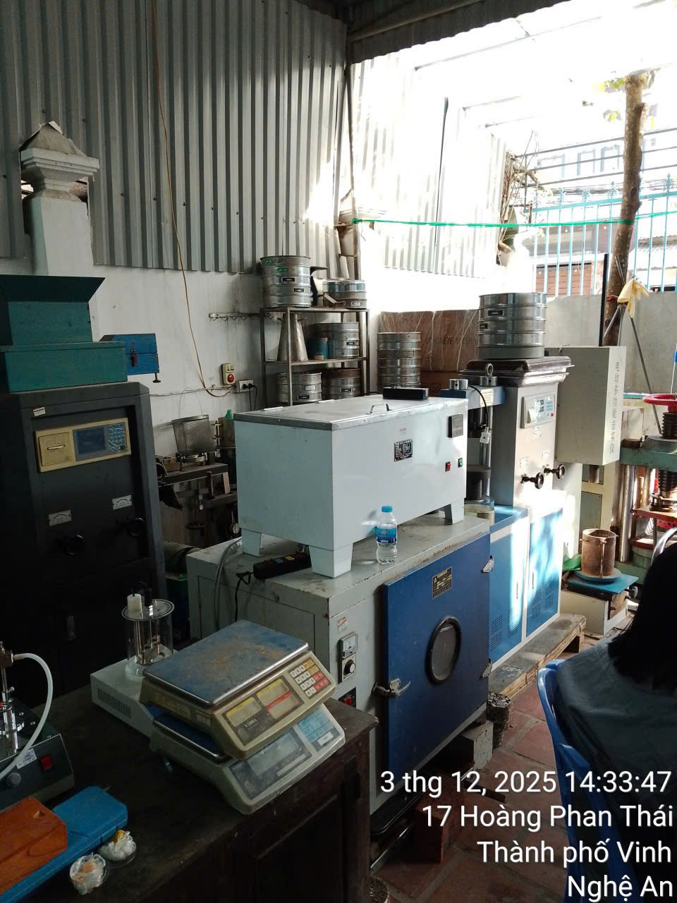 Bộ sàng tiêu chuẩn