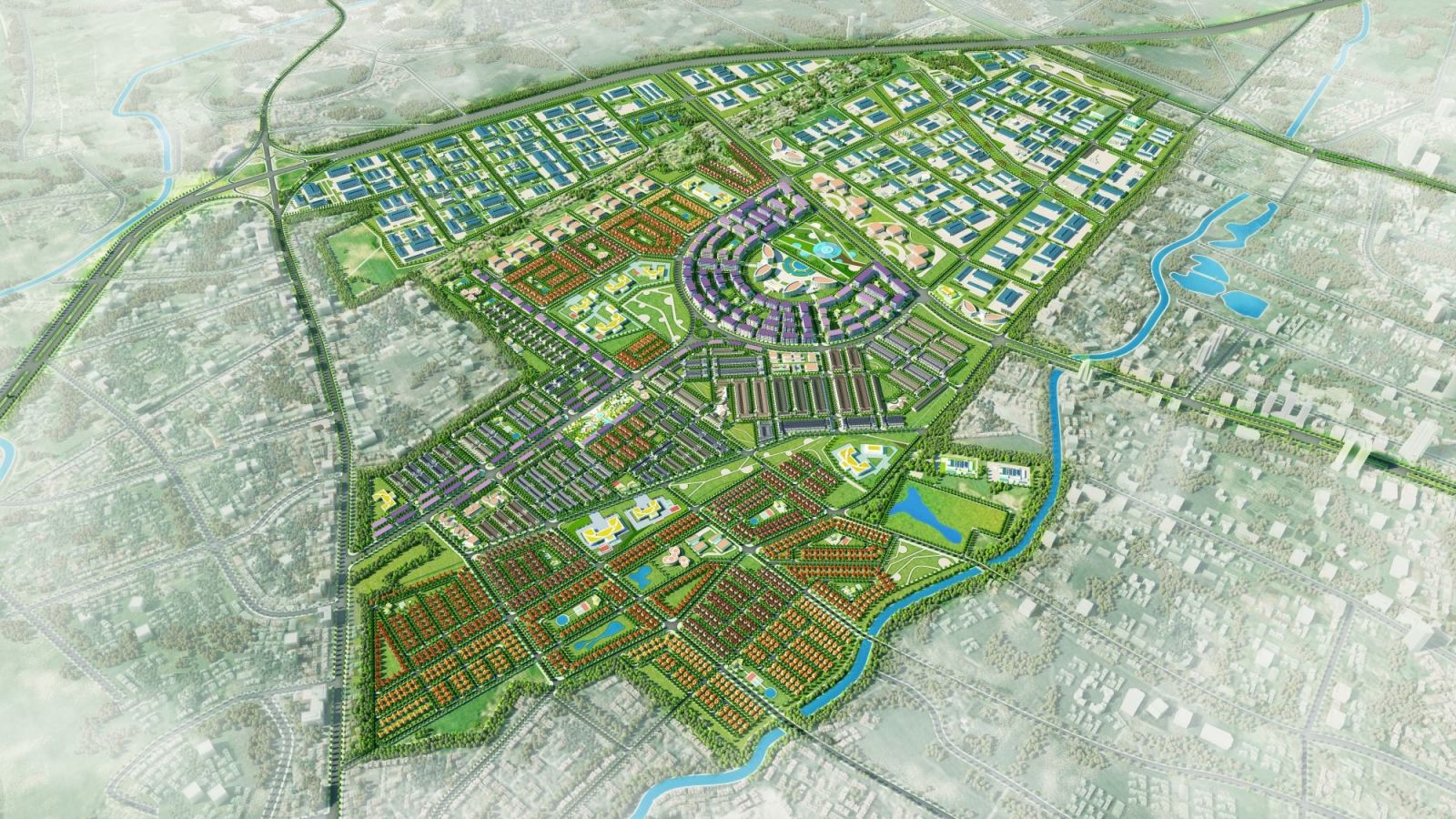 Khu đô thị sinh thái